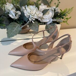 M. Gemi Nude Heels